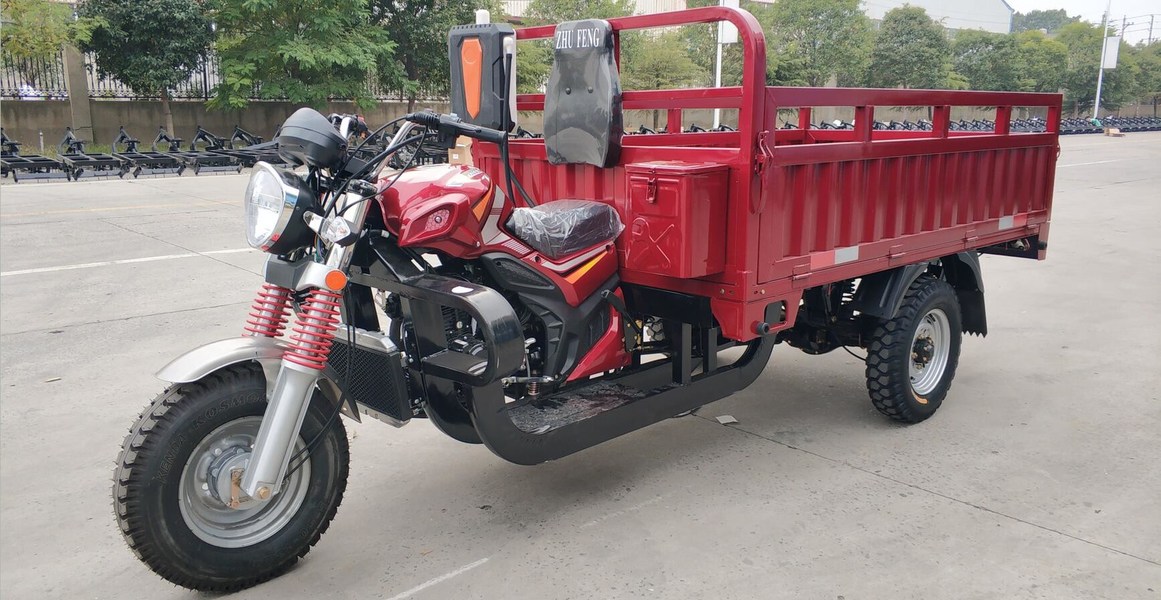 kwaliteit 150CC ladingsdriewieler fabriek