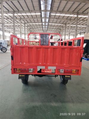 De Ladingsdriewieler met drie wielen van de Motorfiets Zware Lading 200CC