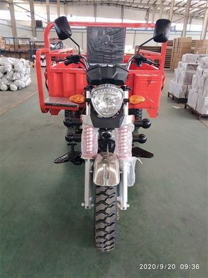 De Ladingsdriewieler met drie wielen van de Motorfiets Zware Lading 200CC