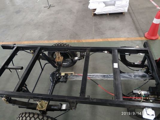 De Ladingsdriewieler van 450KG 250CC
