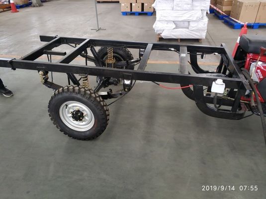 De Ladingsdriewieler van 450KG 250CC