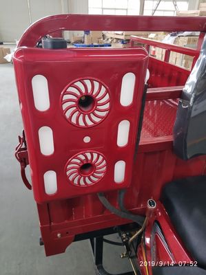 De Ladingsdriewieler van 450KG 250CC
