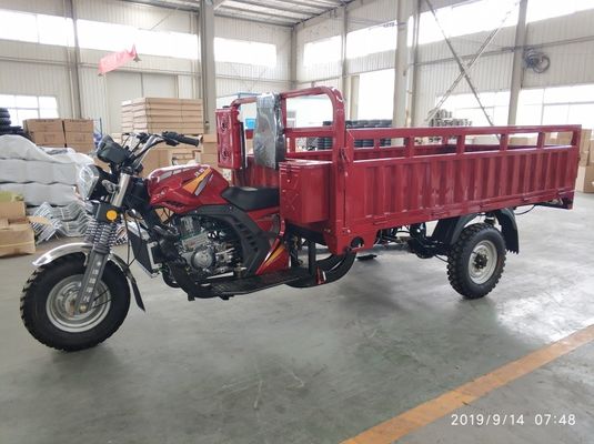 De Ladingsdriewieler van 450KG 250CC