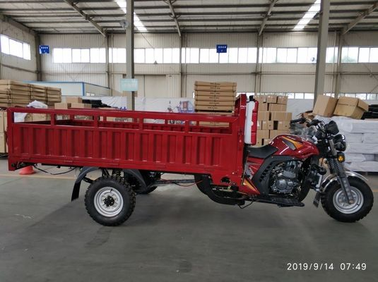 De Ladingsdriewieler van 450KG 250CC