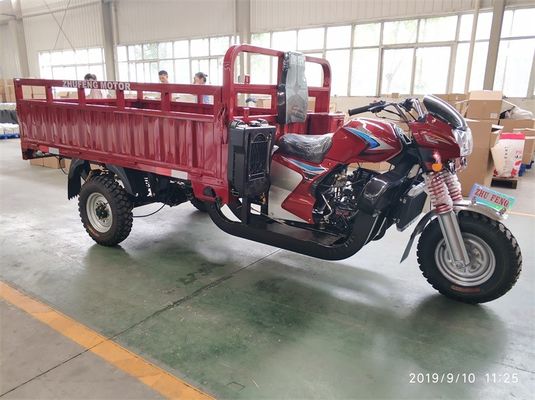 4500N.M/R/de Driewieler van de de Ladings150cc Lading van Min Three Wheel 2.5t