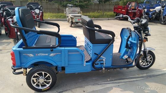 4 het Gasbromfiets van het slag12v9ah 300kg 3 Wiel