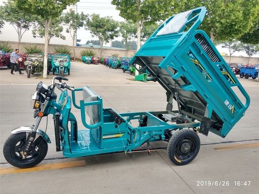 elektro de batterijvoertuig met drie wielen van de ladings nieuw energie