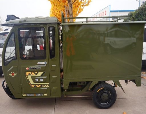 Hete de Batterij Elektrische Driewieler van het Verkooppostkantoor voor de Post of Uitdrukkelijke Volledige Gesloten Elektrische Driewieler Met drie wielen van de Voertuigriksja