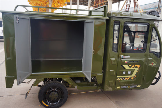 Hete de Batterij Elektrische Driewieler van het Verkooppostkantoor voor de Post of Uitdrukkelijke Volledige Gesloten Elektrische Driewieler Met drie wielen van de Voertuigriksja