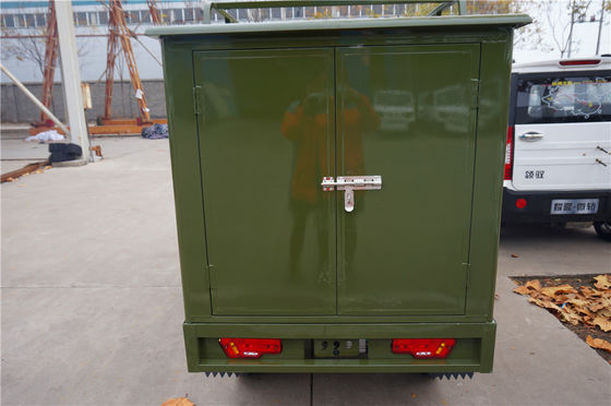 Hete de Batterij Elektrische Driewieler van het Verkooppostkantoor voor de Post of Uitdrukkelijke Volledige Gesloten Elektrische Driewieler Met drie wielen van de Voertuigriksja