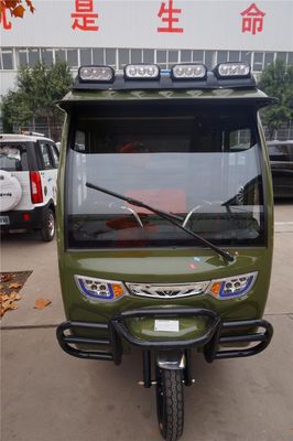 Hete de Batterij Elektrische Driewieler van het Verkooppostkantoor voor de Post of Uitdrukkelijke Volledige Gesloten Elektrische Driewieler Met drie wielen van de Voertuigriksja