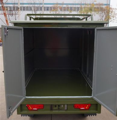 Hete de Batterij Elektrische Driewieler van het Verkooppostkantoor voor de Post of Uitdrukkelijke Volledige Gesloten Elektrische Driewieler Met drie wielen van de Voertuigriksja