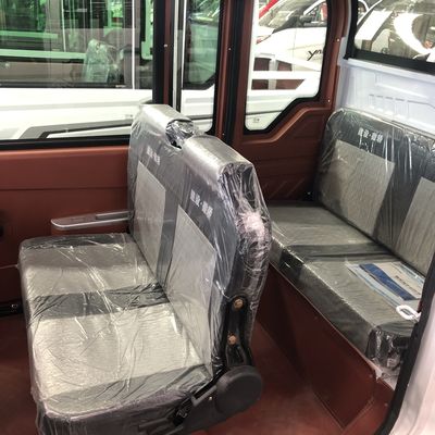 الركاب البالغين المغلقة 650W Tuk Tuk Cargo