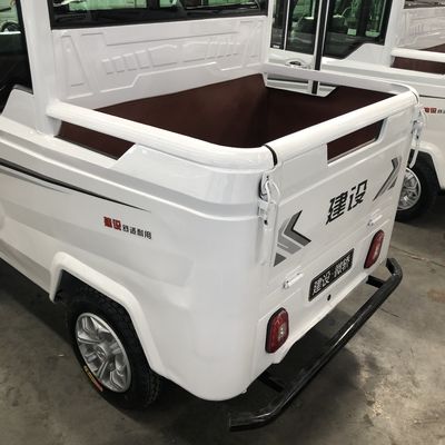 الركاب البالغين المغلقة 650W Tuk Tuk Cargo