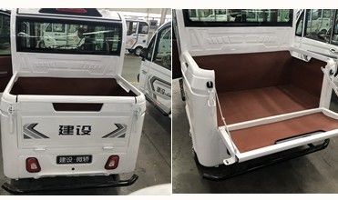 1000w elektrische Passagiersdriewieler