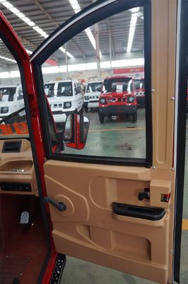 De autodriewieler van de Riksja480kg 60v 45Ah Cabine