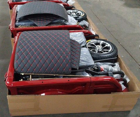 de Elektrische Driewieler van 48V 20Ah met Passagiersseat