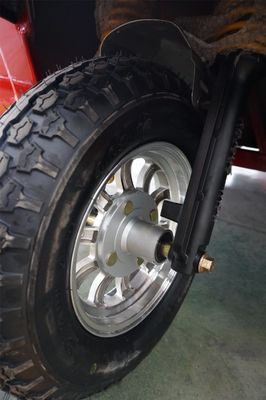 Lithiumbatterij 800 Watts 480kg Elektrische Trikes voor Volwassenen