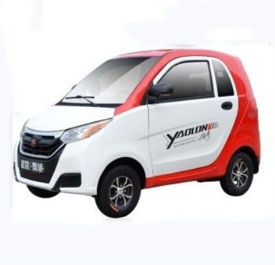 Gehandicapten Ingesloten 3KW Mini Electric Cars For Adults