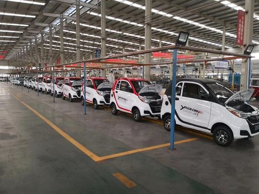Gehandicapten Ingesloten 3KW Mini Electric Cars For Adults