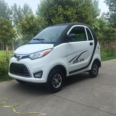 Groene Elektrische de Passagiersdriewieler van Energie Mini 4 Wielen 0.5t