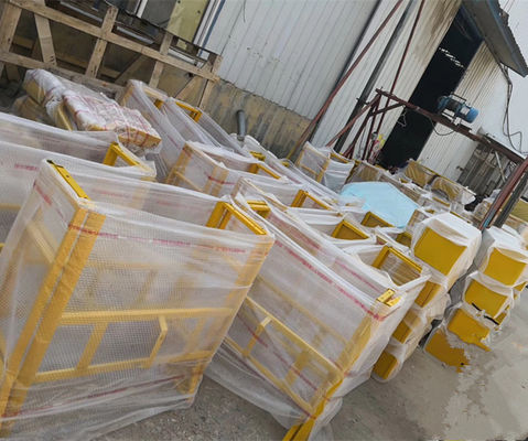 Open 160mm Geïntegreerde Elektrische Passagiersdriewieler Met drie wielen