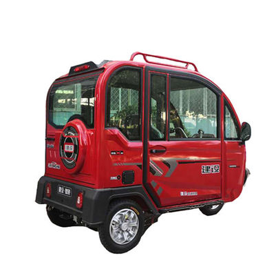 Elektrische de Motorvervoer Tuk Tuk van 300Kg 650W