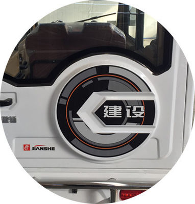 Elektrische de Motorvervoer Tuk Tuk van 300Kg 650W