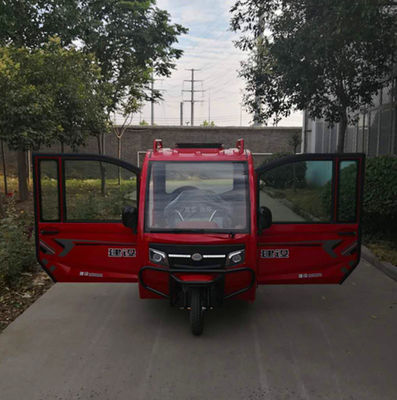 Elektrische de Motorvervoer Tuk Tuk van 300Kg 650W