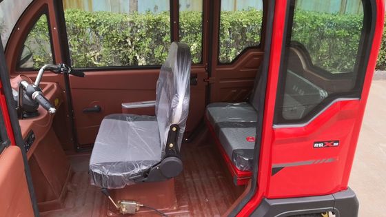 Elektrische de Motorvervoer Tuk Tuk van 300Kg 650W