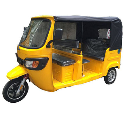 Riquexó 1KW auto Tuk Tuk elétrico dos assentos do passageiro 5