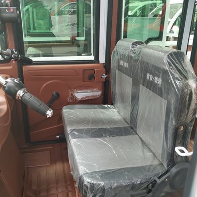 Jonge geitjes520kg Elektrische Passagier Mototaxi Met drie wielen