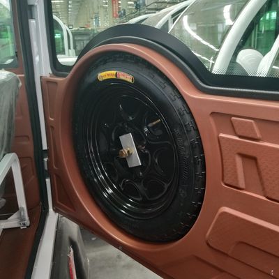 Jonge geitjes520kg Elektrische Passagier Mototaxi Met drie wielen