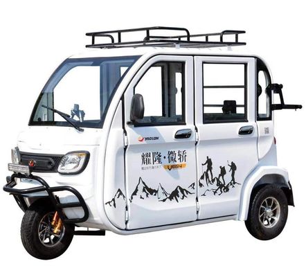 Elektrische Autoped 2.7*1.2*1.7m de Driewieler van Tuk Tuk