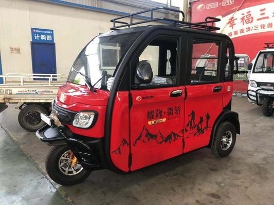 Elektrische Autoped 2.7*1.2*1.7m de Driewieler van Tuk Tuk