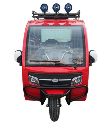 Μικρό ηλιακό τρίκυκλο ταξί επιβατών 40km/H 340Kg