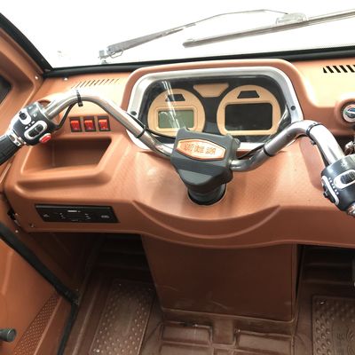 Μικρό ηλιακό τρίκυκλο ταξί επιβατών 40km/H 340Kg