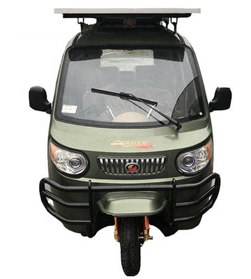Elektrische de Passagiersdriewieler van Mini Solar 400kgs