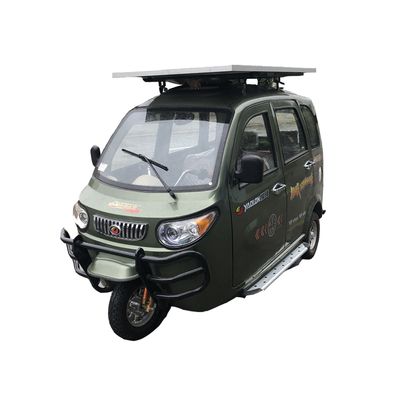 Elektrische de Passagiersdriewieler van Mini Solar 400kgs
