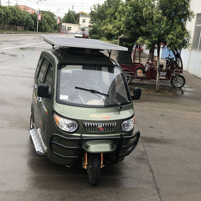 Elektrische de Passagiersdriewieler van Mini Solar 400kgs