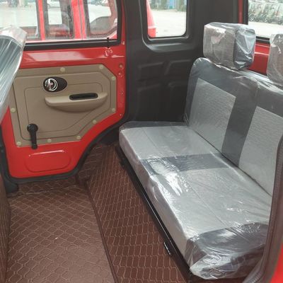 Elektrische de Passagiersdriewieler van Mini Solar 400kgs