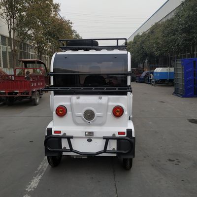 Vehículo eléctrico accionado solar del policía motorizado de tres 60V 0.38t