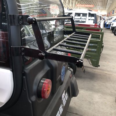 Vehículo eléctrico accionado solar del policía motorizado de tres 60V 0.38t