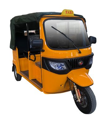 Open Gemotoriseerde de Passagiersdriewielers van 3000w 60km/H