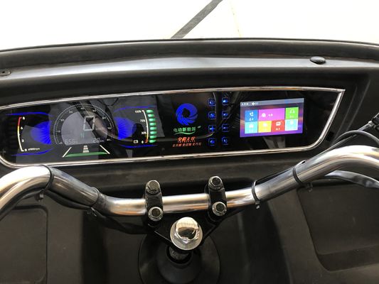 Open Gemotoriseerde de Passagiersdriewielers van 3000w 60km/H