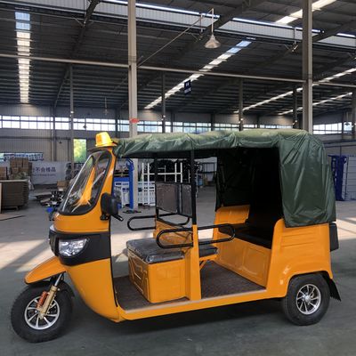 Open Gemotoriseerde de Passagiersdriewielers van 3000w 60km/H