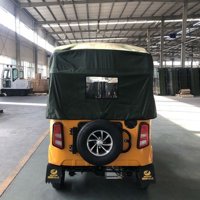Open Gemotoriseerde de Passagiersdriewielers van 3000w 60km/H