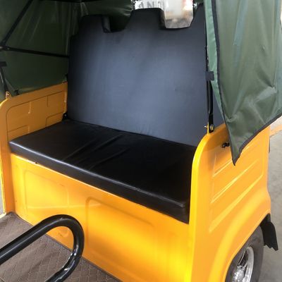 Open Gemotoriseerde de Passagiersdriewielers van 3000w 60km/H