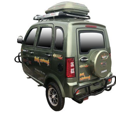 Elektrische de Passagiersdriewieler op batterijen van 800W 60V