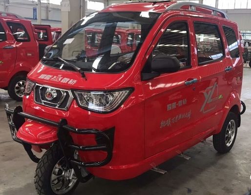 De auto Elektrische Passagier van 275w 45km/H sloot Driewieler